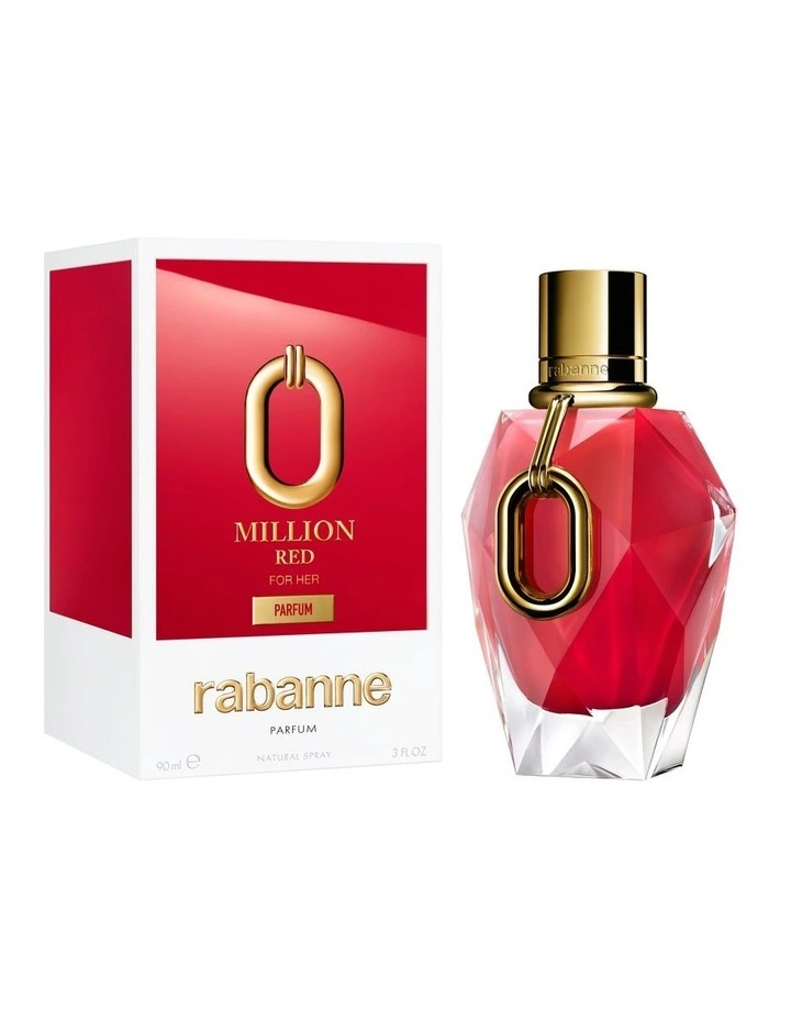 Million Red For Her Parfum Refillable image 2