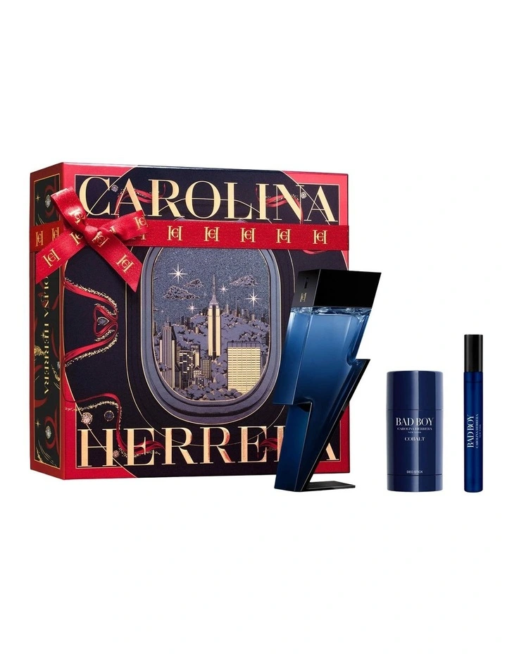 Bad Boy Cobalt 100mL Gift Set image 1