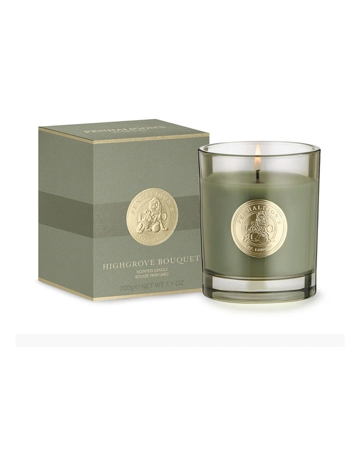 Highgrove Bouquet 200g Candle image 2