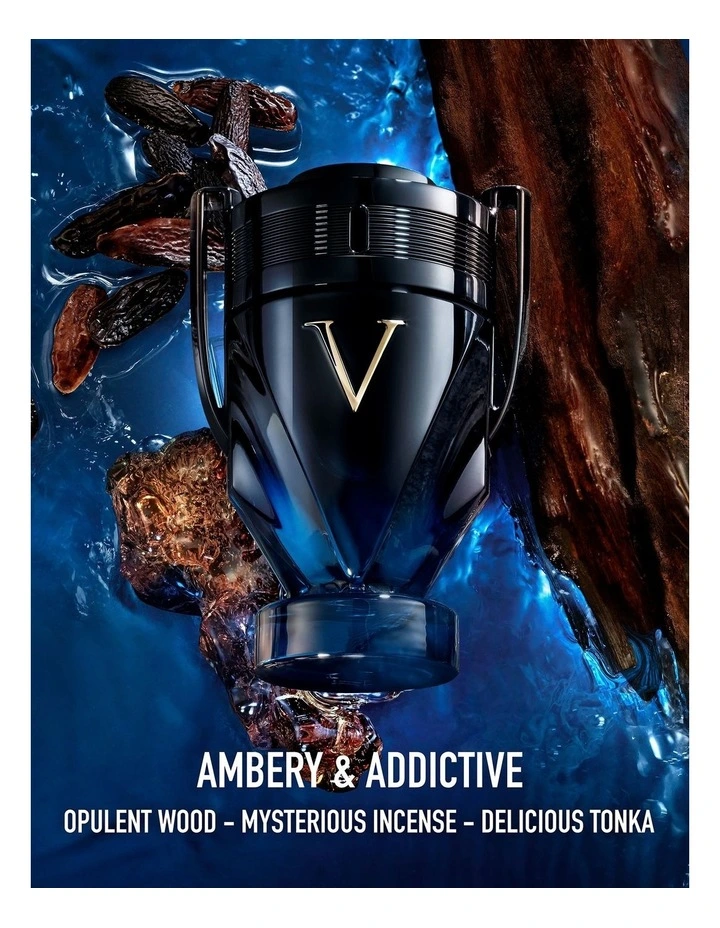 Rabanne Invictus Victory Elixir EDP 100mL Gift Set (Contains 100mL Fragrance, 150mL Deodorant & 10mL Travel Spray) image 3
