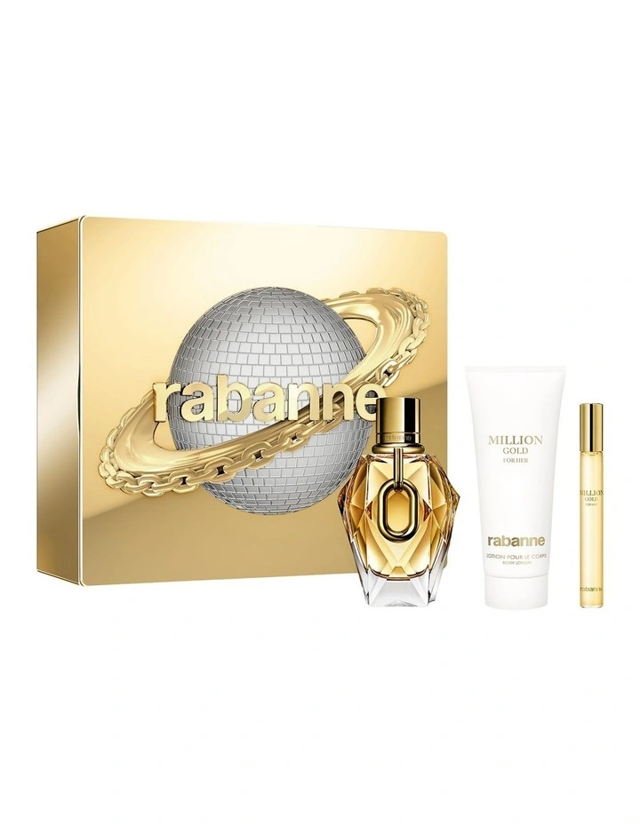 Rabanne Million Gold For Her EDP Gift Set image 1