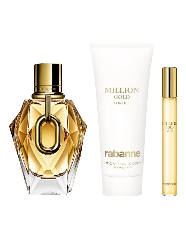 Rabanne Million Gold For Her EDP Gift Set image 2