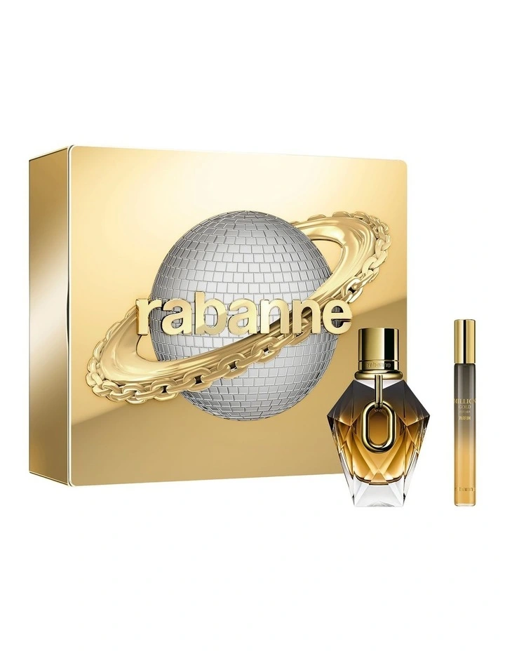 Rabanne Million Gold For Her Parfum Gift Set image 1