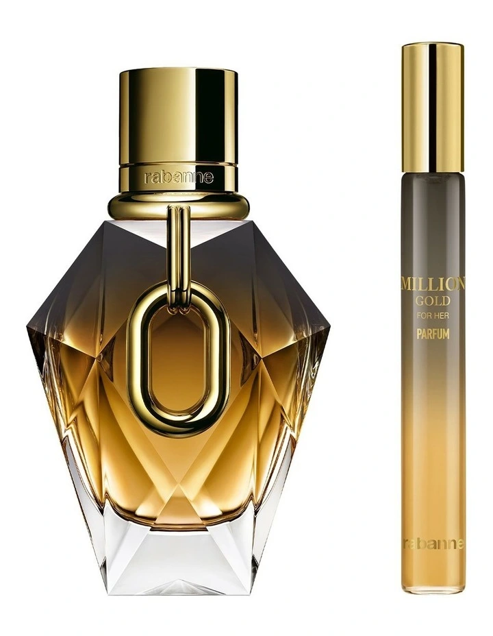 Rabanne Million Gold For Her Parfum Gift Set image 2