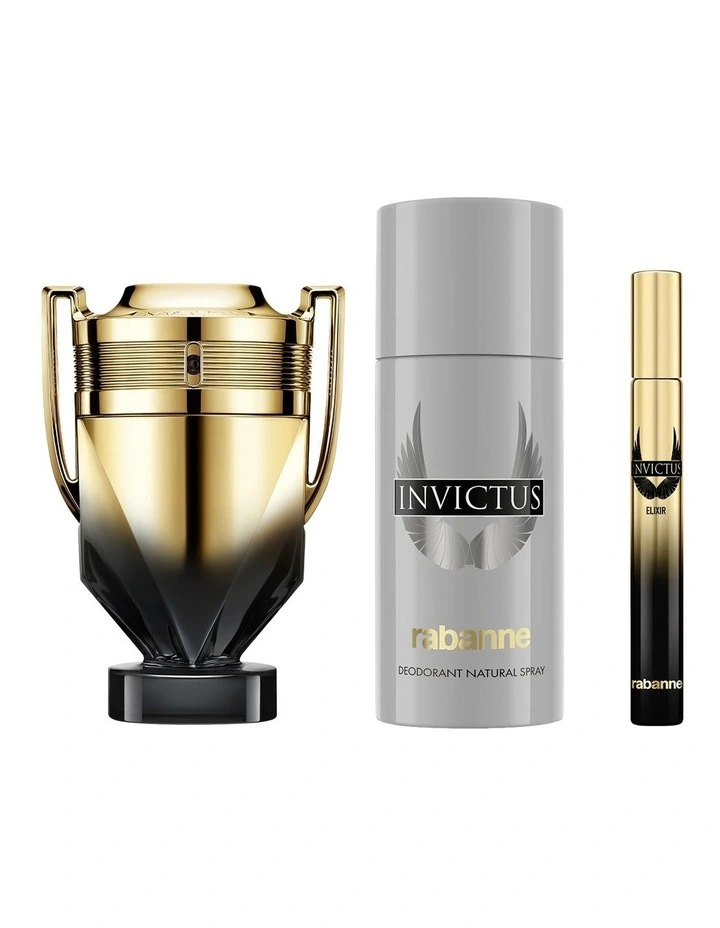 Rabanne Invictus Elixir Gift Set image 2