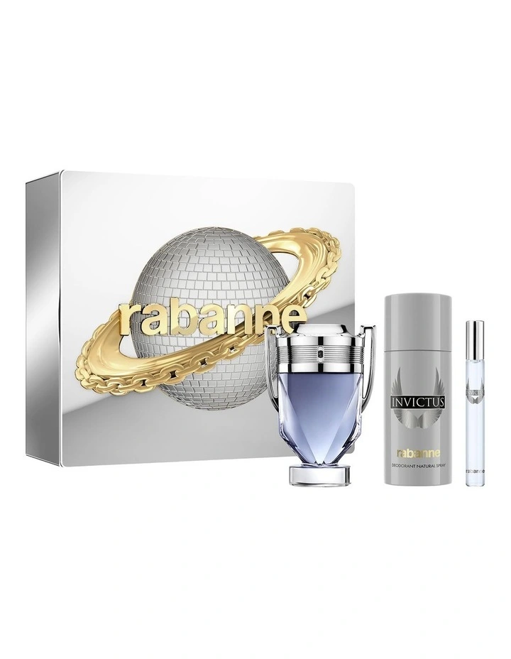 Rabanne Invictus EDT Gift Set image 1