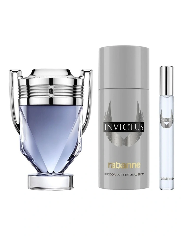 Rabanne Invictus EDT Gift Set image 2