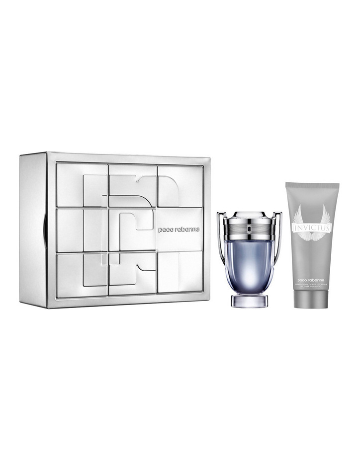 Paco Rabanne Invictus Edt 100ml Set Myer