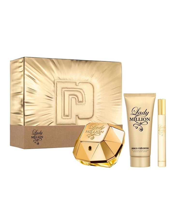 Paco Rabanne Lady Million Christmas EDP Gift Set | MYER