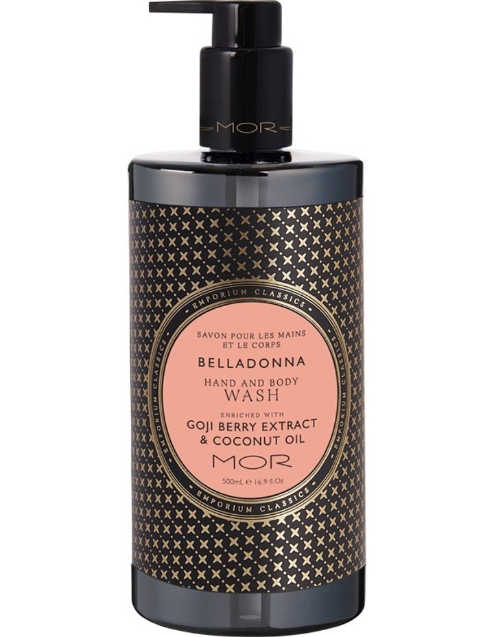 Belladonna 500ml Hand & Body Wash