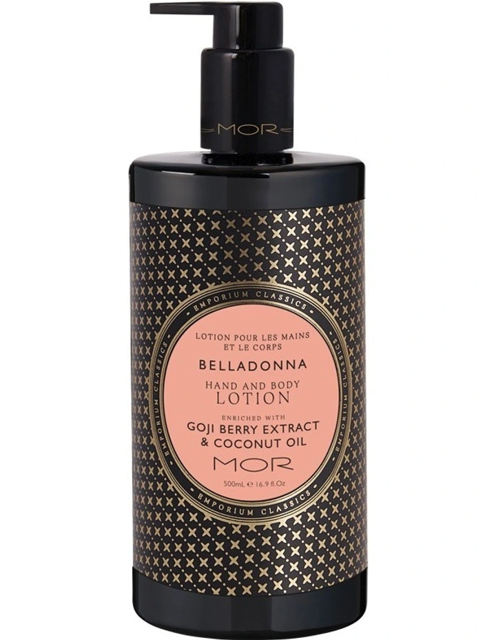 Belladonna 500ml Hand & Body Lotion image 1
