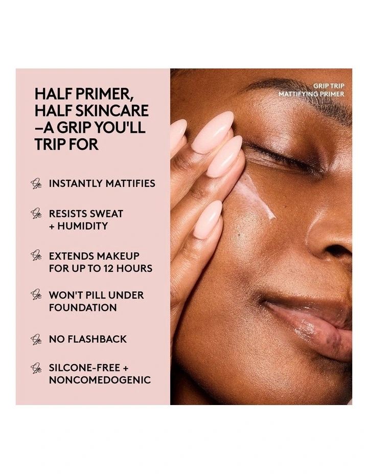 Prep + Set Mattifying + Blurring Primer Mini image 5