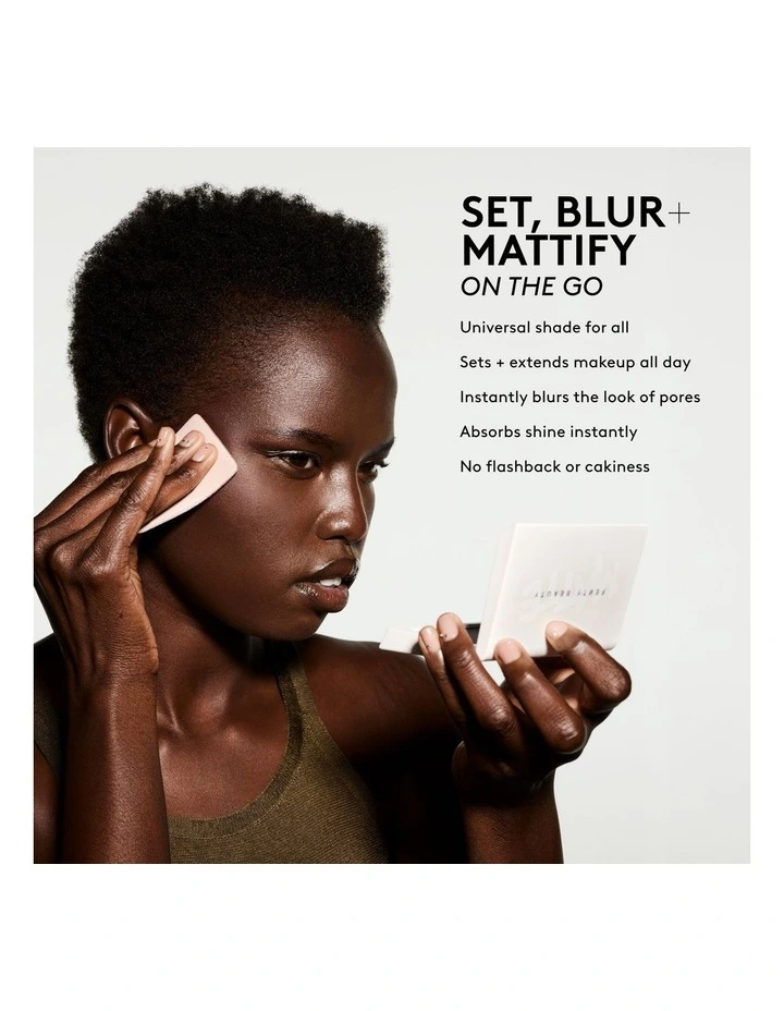 Invisimatte Instant Mini Setting And Blotting Powder image 3