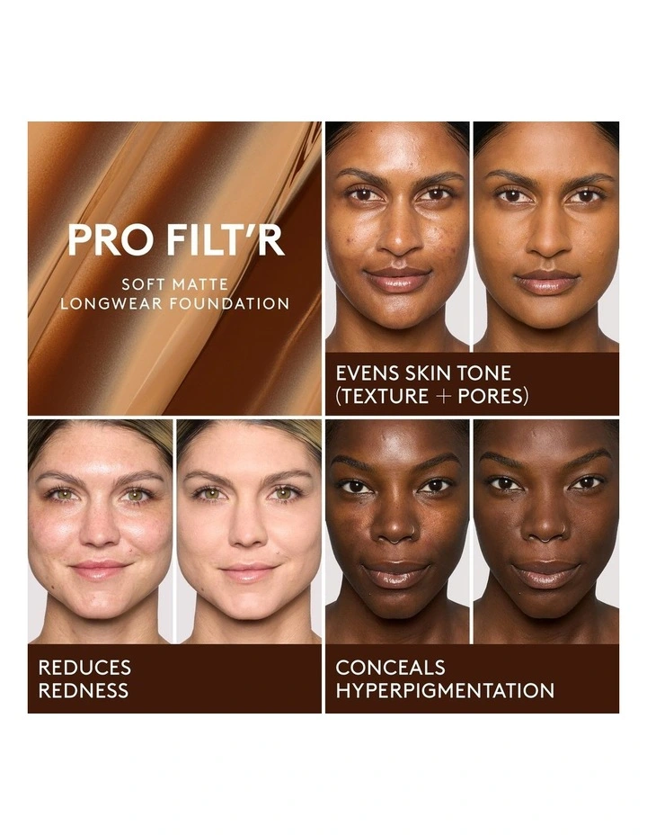 PRO FILT'R Soft Matte Foundation Shade image 4