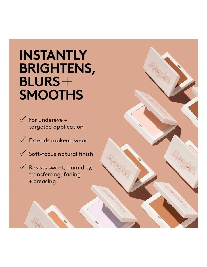 Bright Fix Instant Brightening + Blurring Powder image 7