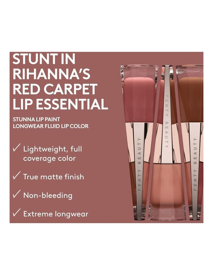 Stunna Lip Paint Longwear Fluid Lip Color image 4