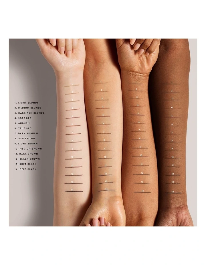 MVP Ultra Fine Brow Pencil & Styler image 2