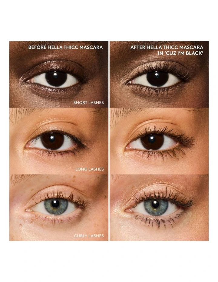 Hella Thicc Mascara image 3