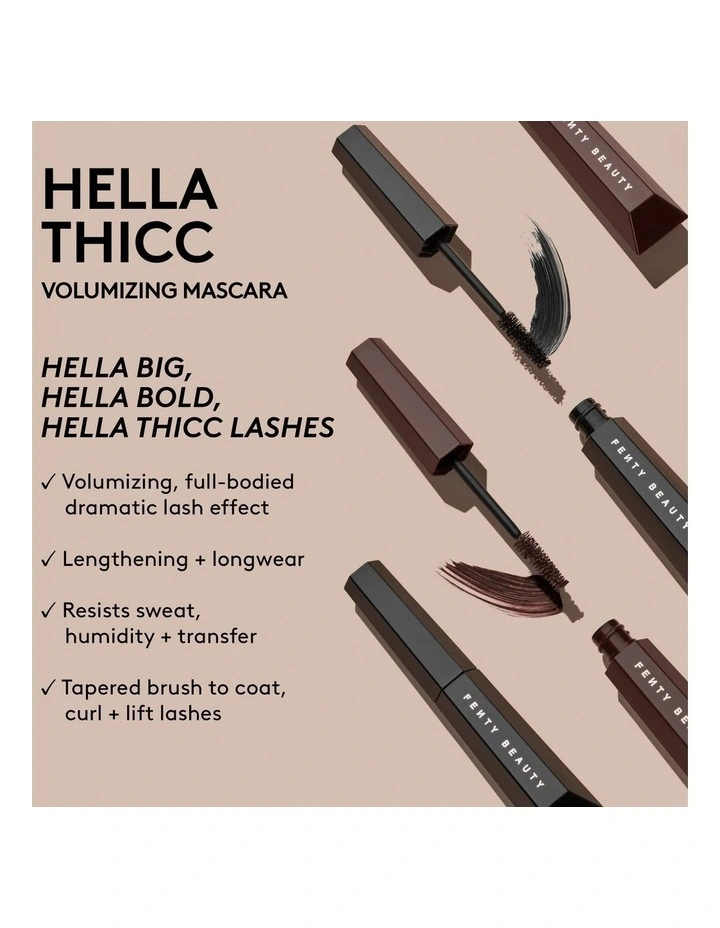 Hella Thicc Mascara image 5