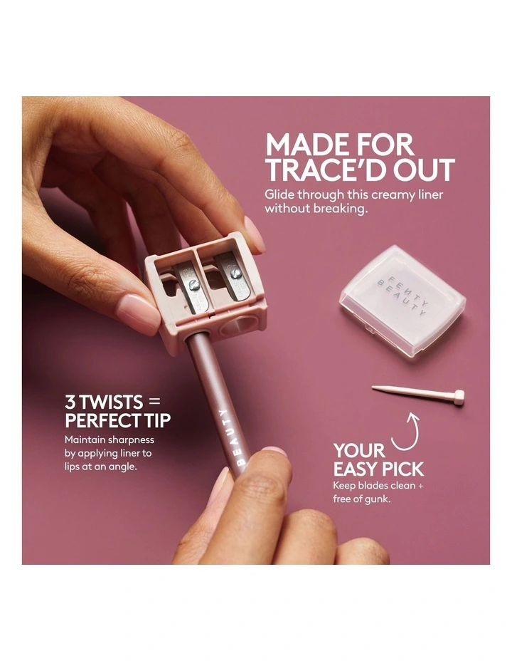 Lip Pencil Sharpener in Pink image 2