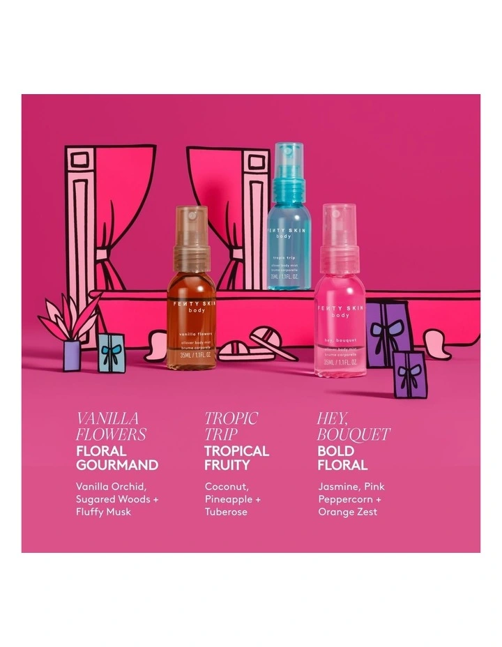 MIST N MATCH MINI ALLOVER BODY MIST TRIO image 3