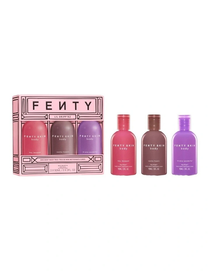 LIL DRIPP'RZ MINI BODY WASH TRIO image 1