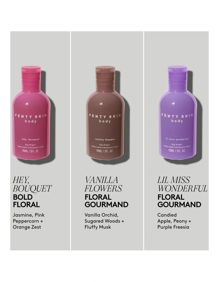 LIL DRIPP'RZ MINI BODY WASH TRIO image 3