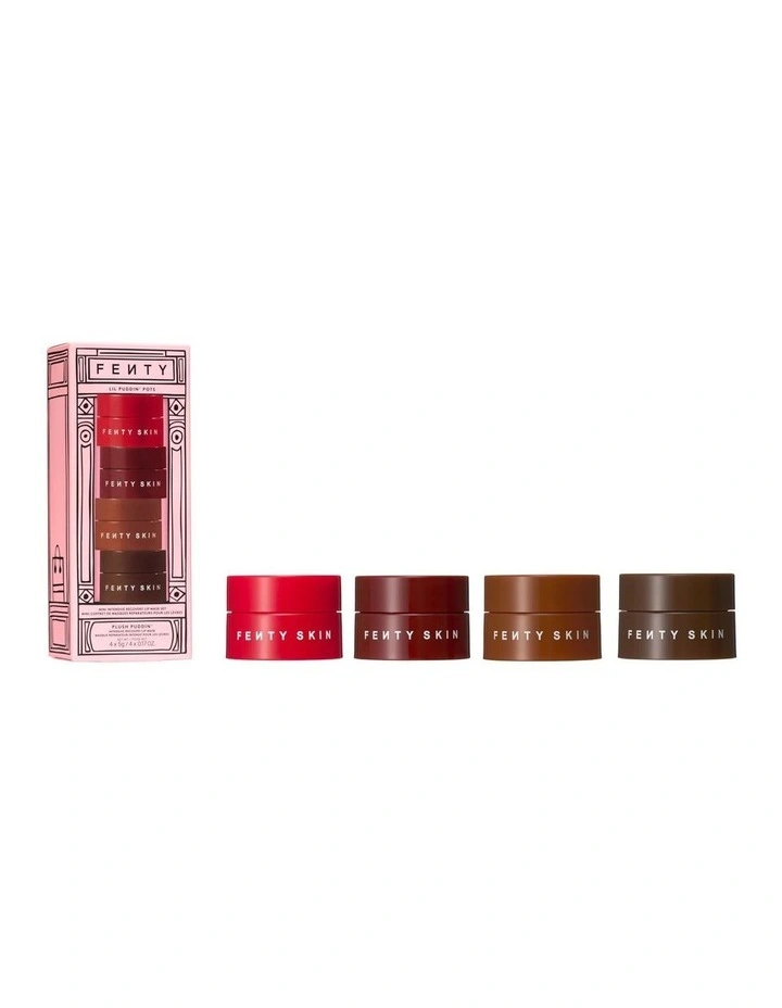 LIL PUDDIN' POTS MINI INTENSIVE RECOVERY LIP MASK SET image 1
