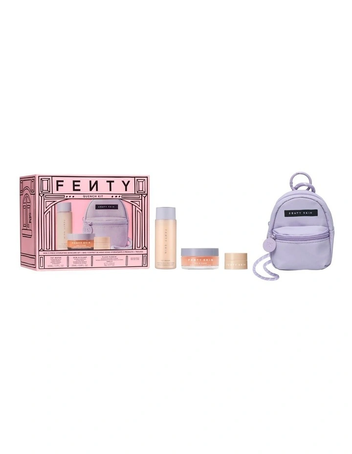 QUENCH KIT MINI 3-PIECE HYDRATING SKINCARE SET BAG image 1