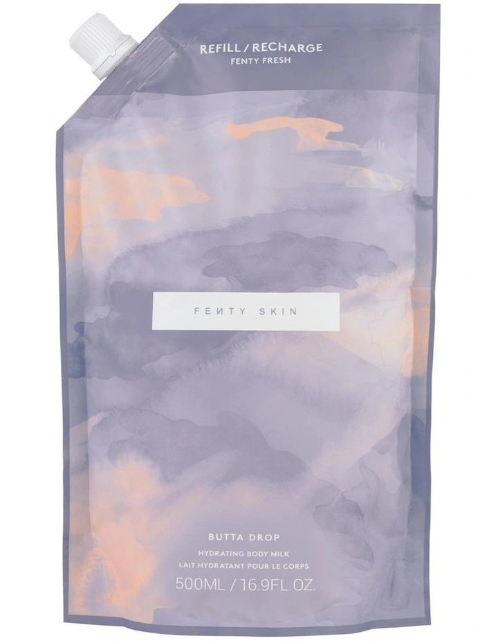 Butta Drop Body Milk Refill Pouch, Fenty Fresh 500ml image 1
