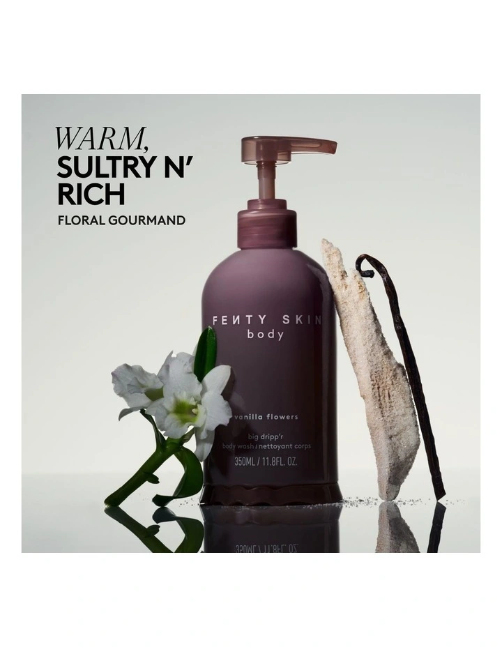 Big Dripp'r Body Wash, Vanilla Flowers 350ml image 3