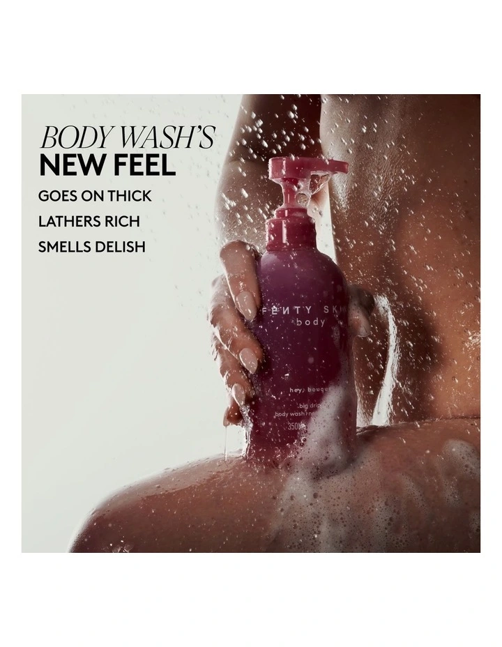 Big Dripp'r Body Wash, Hey Bouquet 350ml image 2
