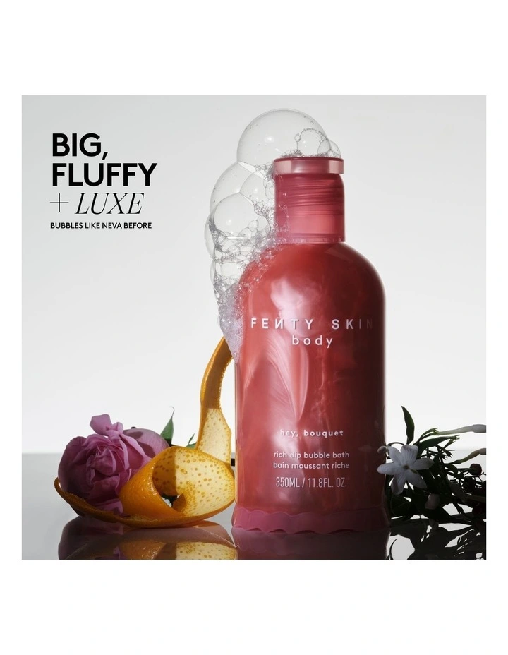Hey Bouquet Rich Dip Bubble Bath 350ml image 2