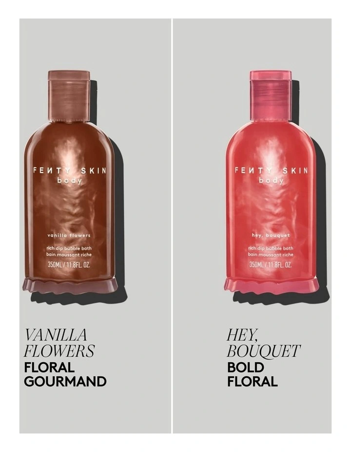 Hey Bouquet Rich Dip Bubble Bath 350ml image 4
