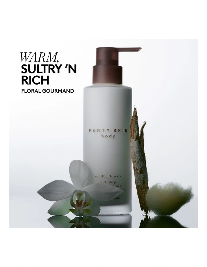 Vanilla Flowers Body Milk 185ml image 2