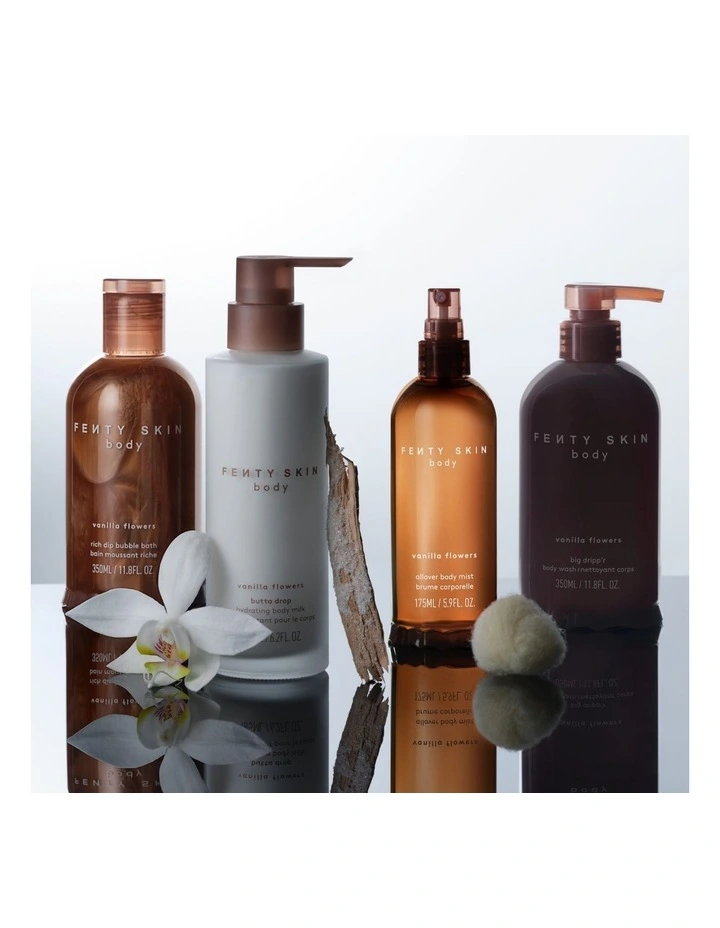 Vanilla Flowers Body Milk 185ml image 3