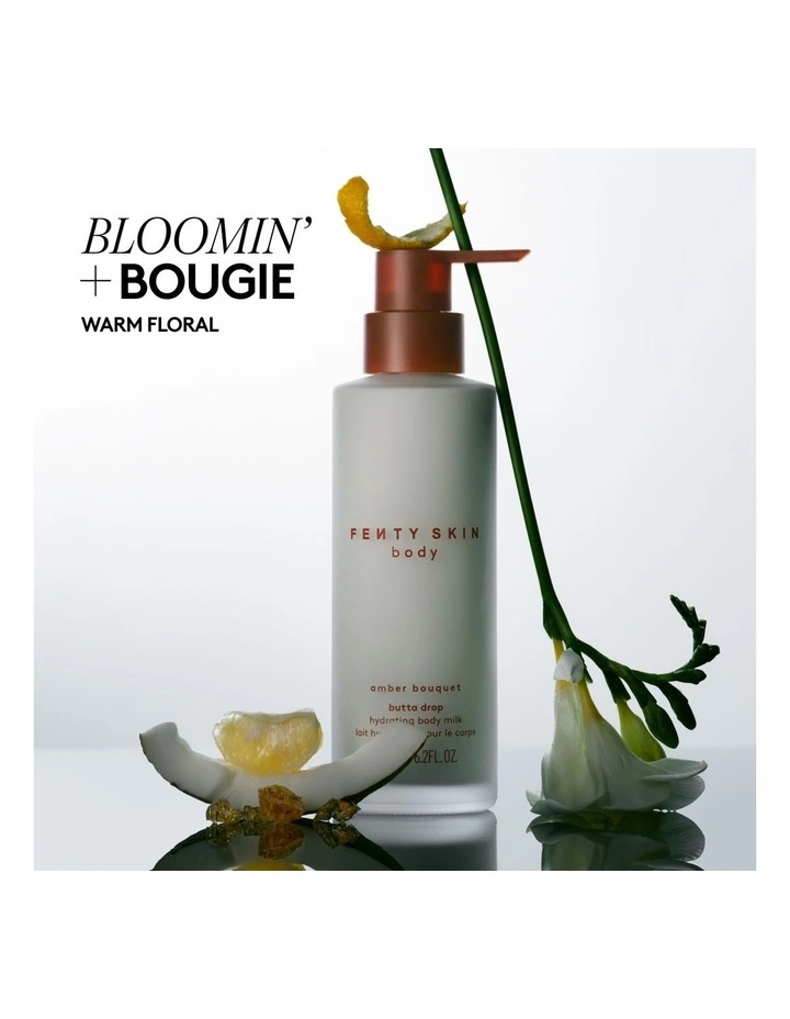 Butta Drop Body Milk Amber Bouquet 185ml image 4