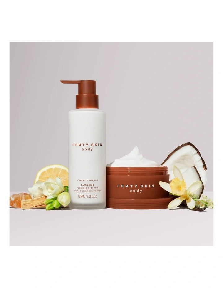 Butta Drop Body Milk Amber Bouquet 185ml image 5