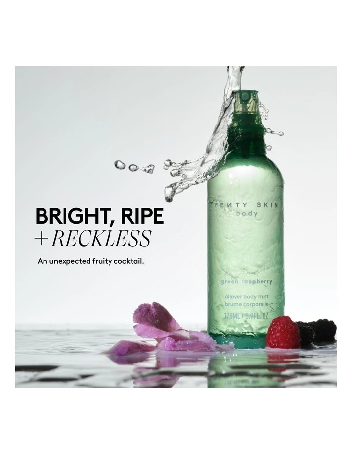 All Over Body Mist Green Raspberry 175ml image 2