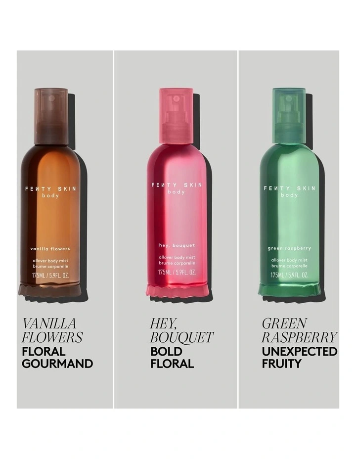 All Over Body Mist Green Raspberry 175ml image 3