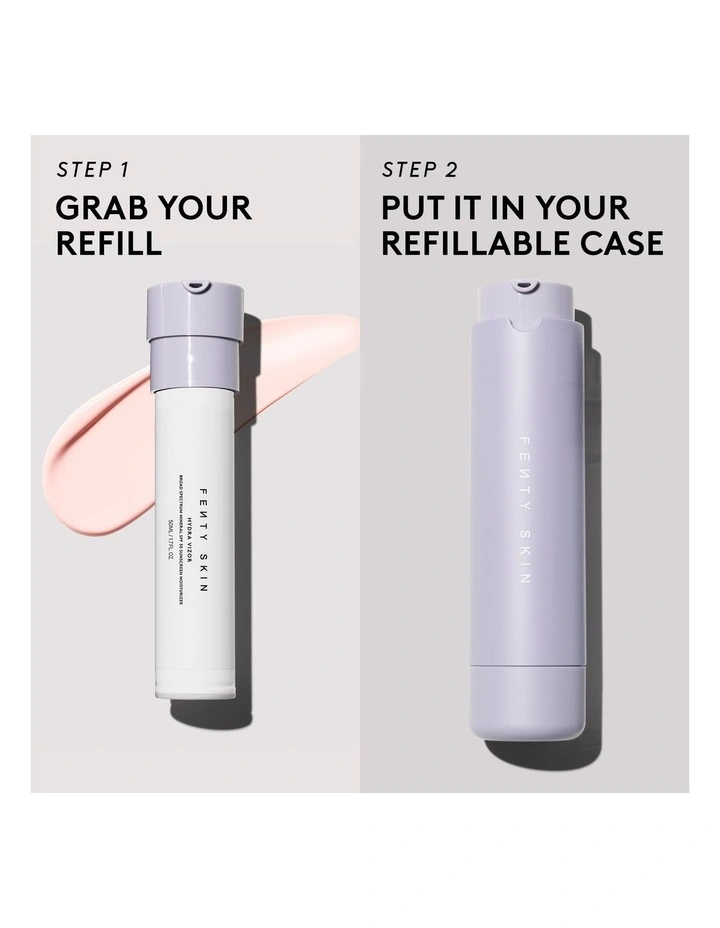 REFILL Hydra Vizor Mineral SPF 15 Moisturizer 50ml image 3
