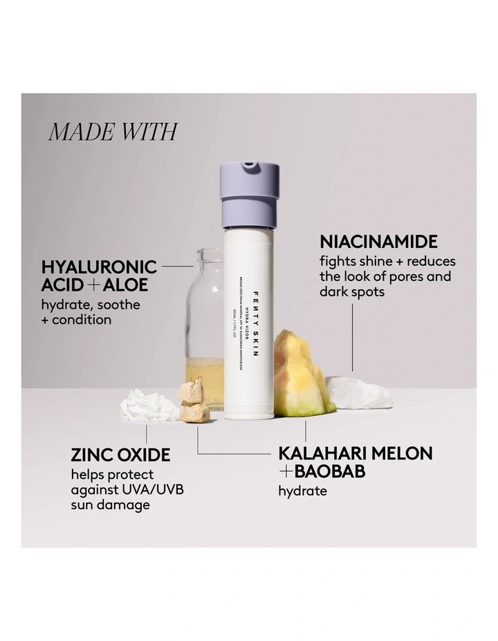 REFILL Hydra Vizor Mineral SPF 15 Moisturizer 50ml image 6