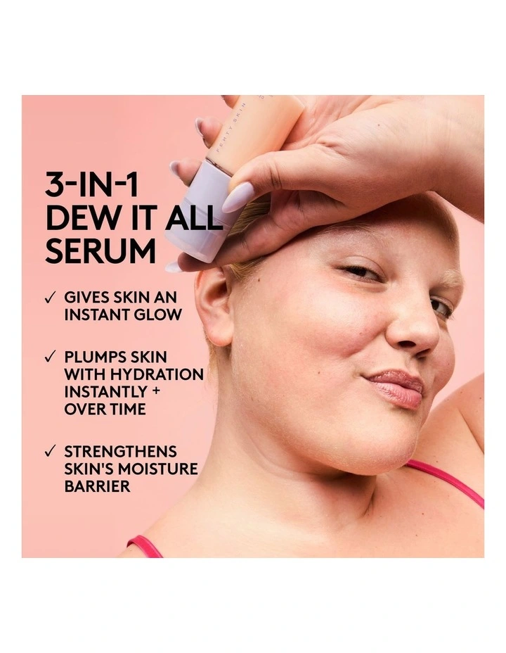 Dew N Plump Hydrating Nectar Glow Serum image 4