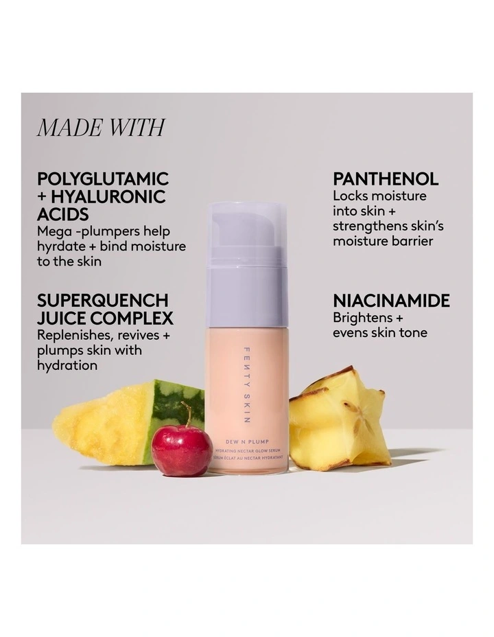 Dew N Plump Hydrating Nectar Glow Serum image 5