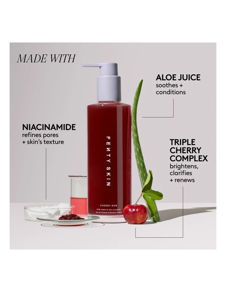 Cherry Dub Pore Purify'r Gel Cleanser 190ml image 5