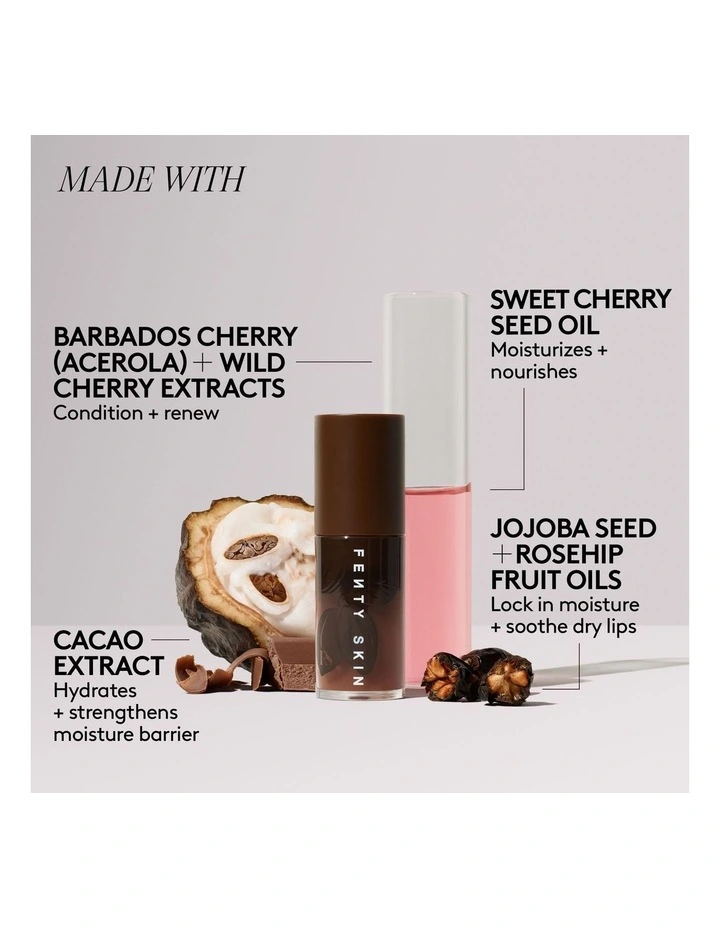 Treatz Cacao Lip Oil image 4