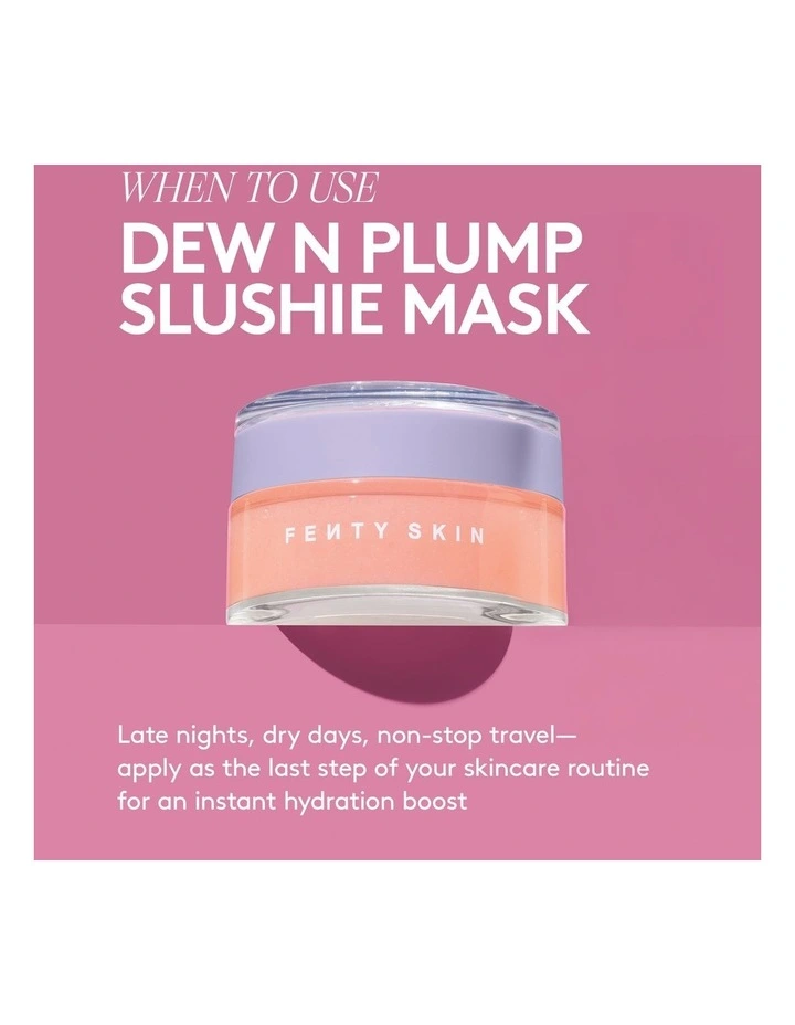 Dew N Plump Hydrating Slushie Face Mask image 6