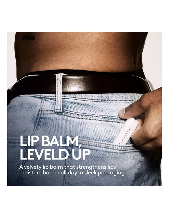 Lux Balm Hydrating Moisture Barrier Lip Balm in Coconut image 5