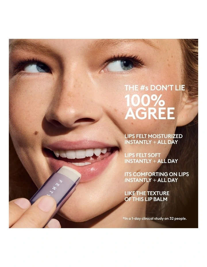 Lux Balm Hydrating Moisture Barrier Lip Balm in Coconut image 6