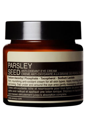 parsley seed anti-oxidant eye cream